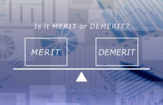 merit and demerit