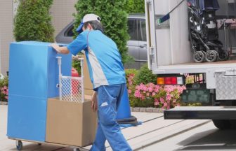 moving